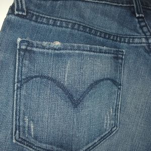 Levi's Curve ID skinny jeans (Supreme Curve, 27")